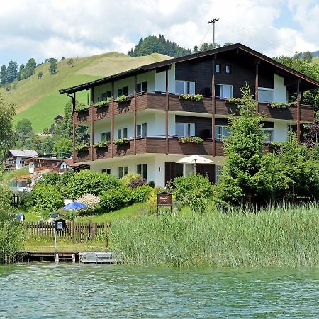 Rosenhof Am See Ferienwohnung Silberdistel 티어제 외부 사진