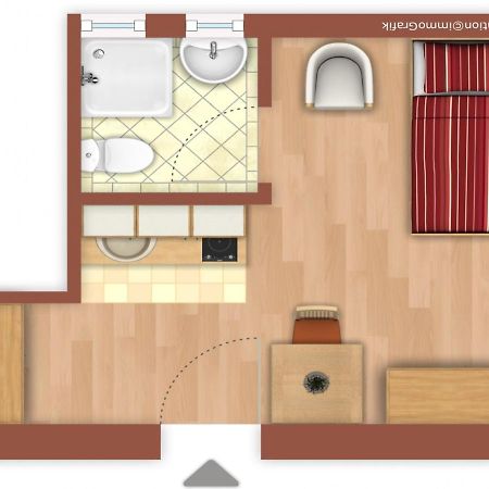 Rosenhof Am See Ferienwohnung Silberdistel 티어제 외부 사진