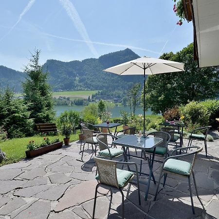 Rosenhof Am See Ferienwohnung Silberdistel 티어제 외부 사진
