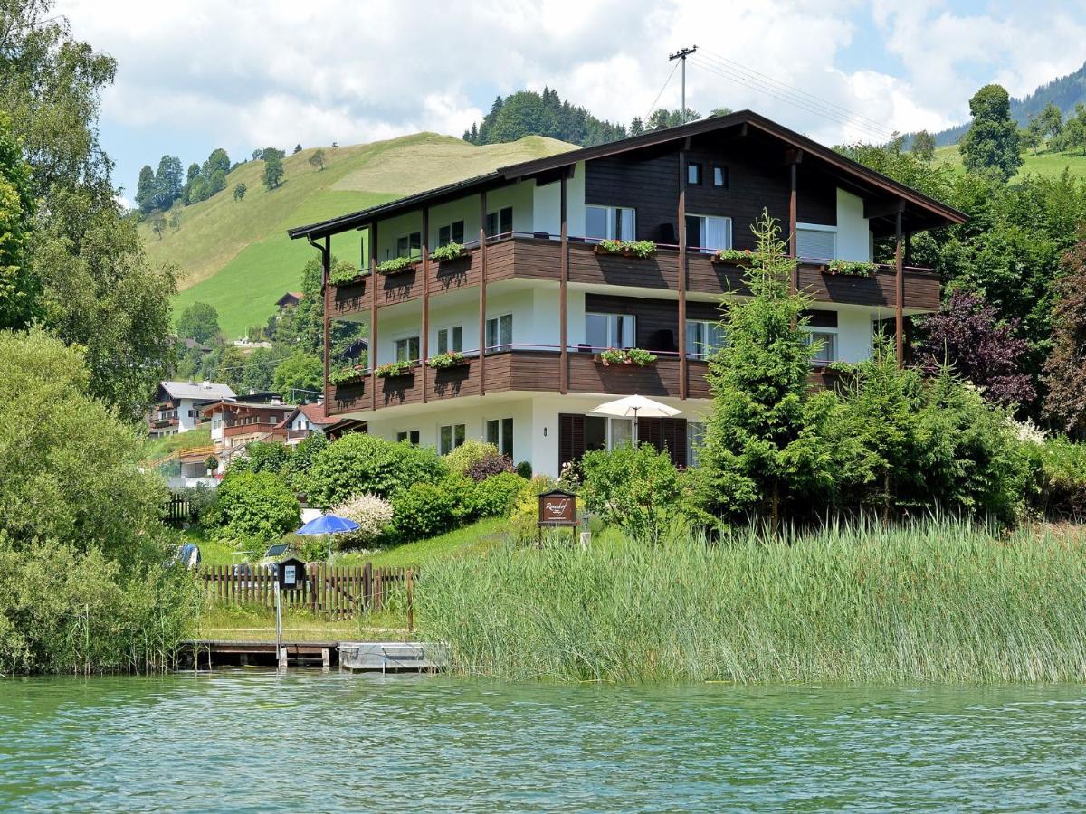 Rosenhof Am See Ferienwohnung Silberdistel 티어제 외부 사진