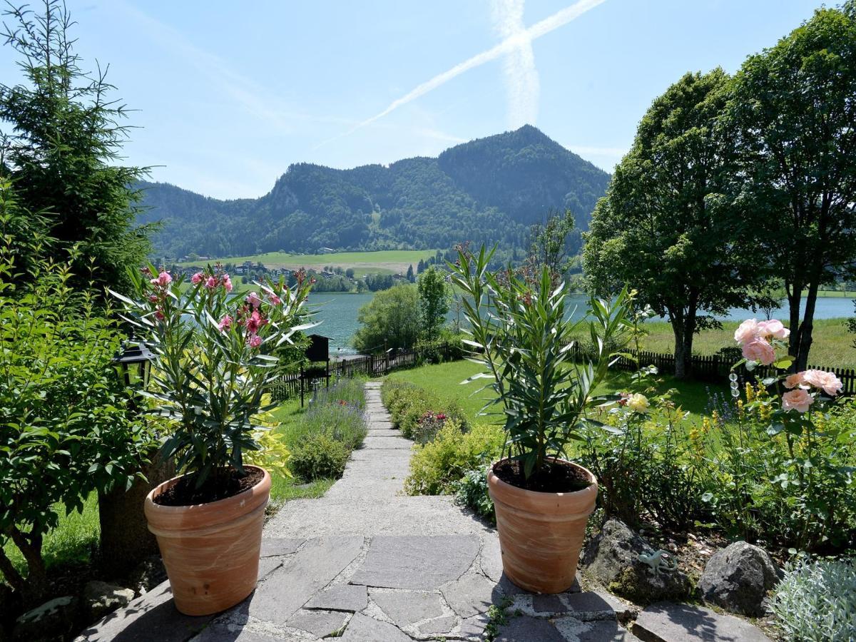 Rosenhof Am See Ferienwohnung Silberdistel 티어제 외부 사진