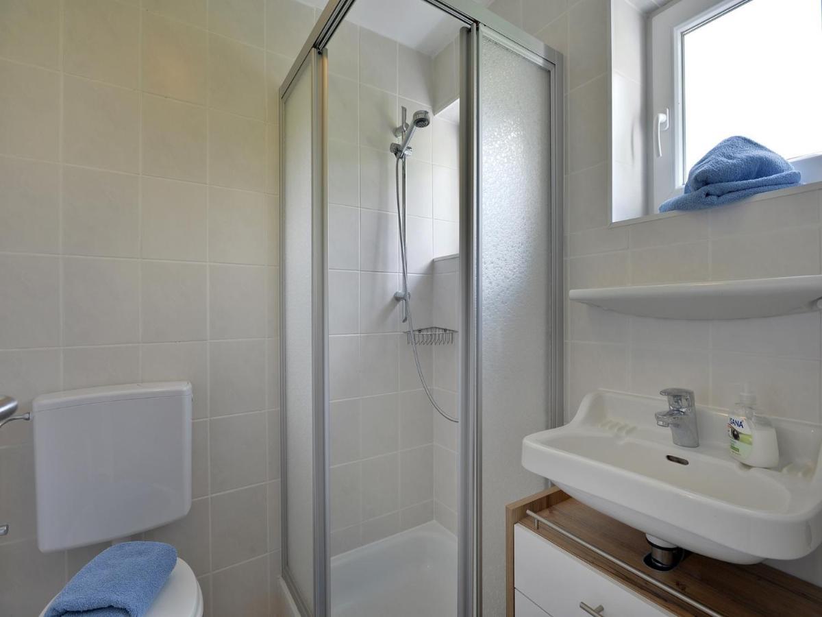 Rosenhof Am See Ferienwohnung Silberdistel 티어제 외부 사진